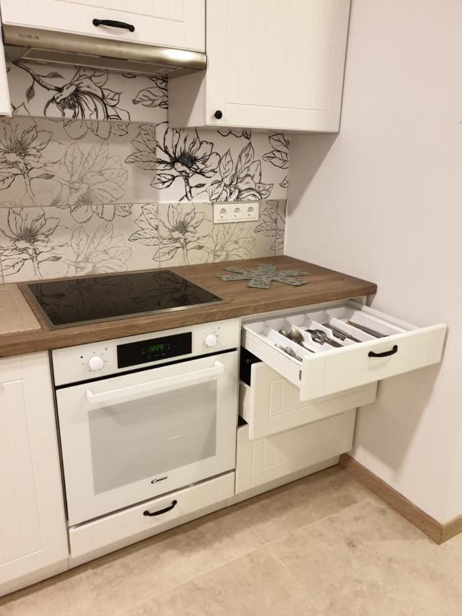 Apartmán Skuodo 2E Kaunas Exteriér fotografie