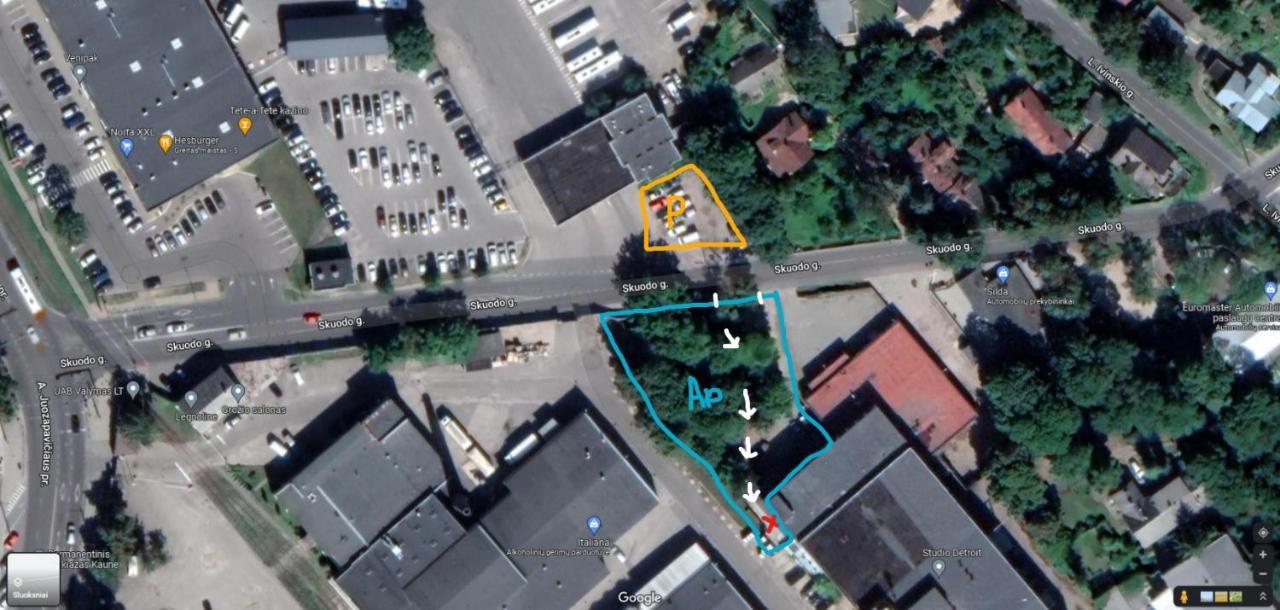 Apartmán Skuodo 2E Kaunas Exteriér fotografie